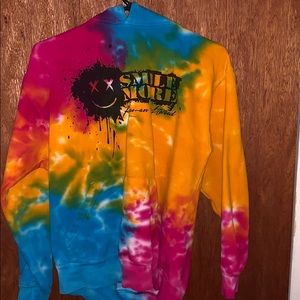 Roman Atwood smile more tiedye sweater